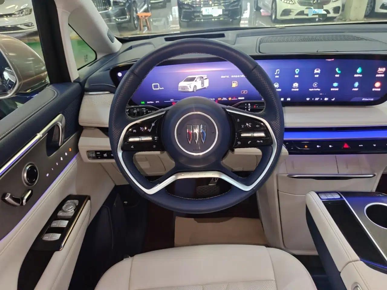 Buick GL8 New Energy 2024 Lu Zun Luxury Edition 7-Seater — миниатюра 18