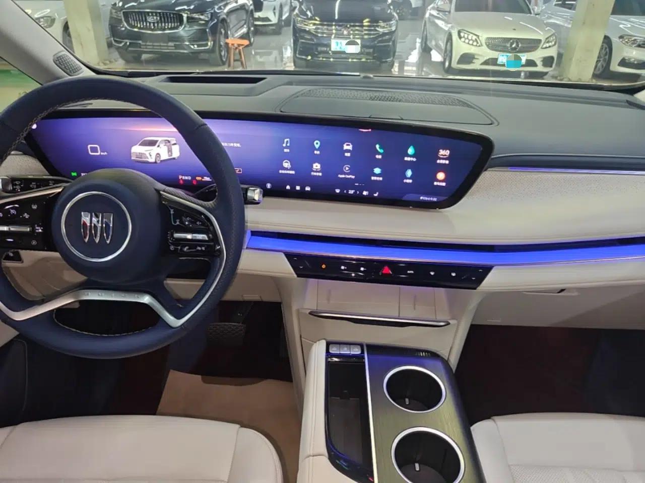 Buick GL8 New Energy 2024 Lu Zun Luxury Edition 7-Seater — миниатюра 20