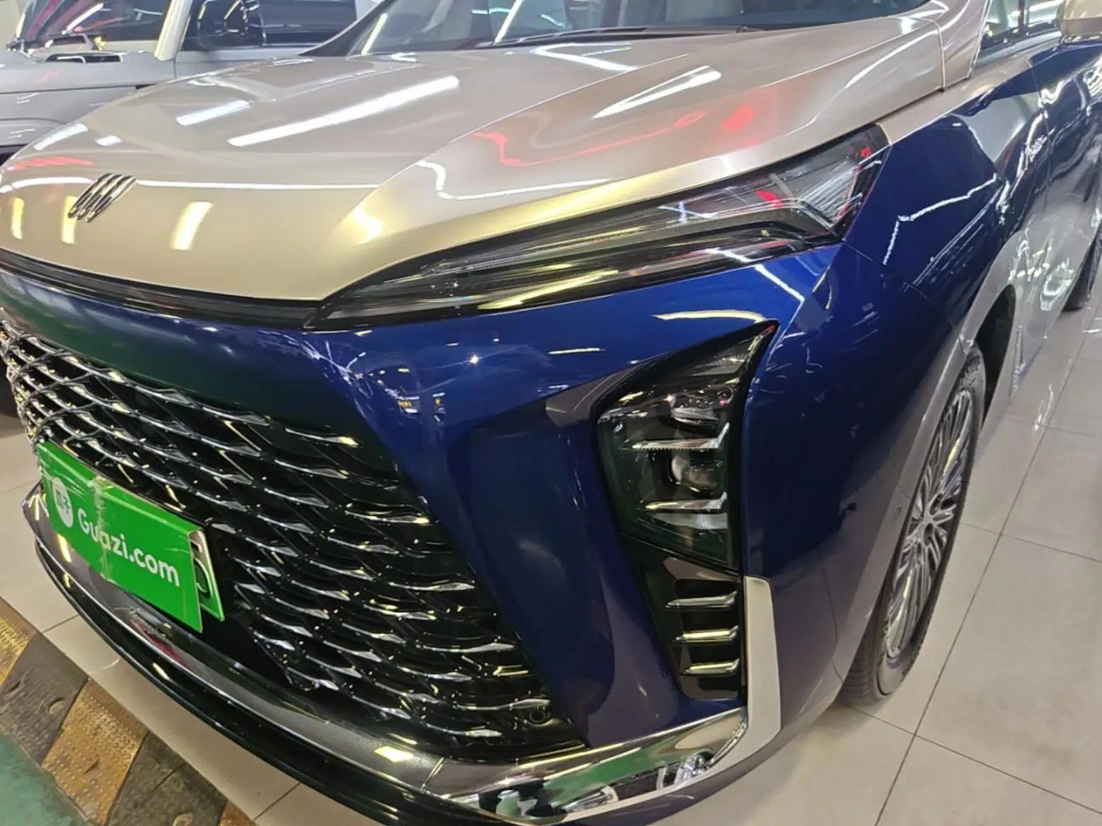 Buick GL8 New Energy 2024 Lu Zun Luxury Edition 7-Seater — миниатюра 8