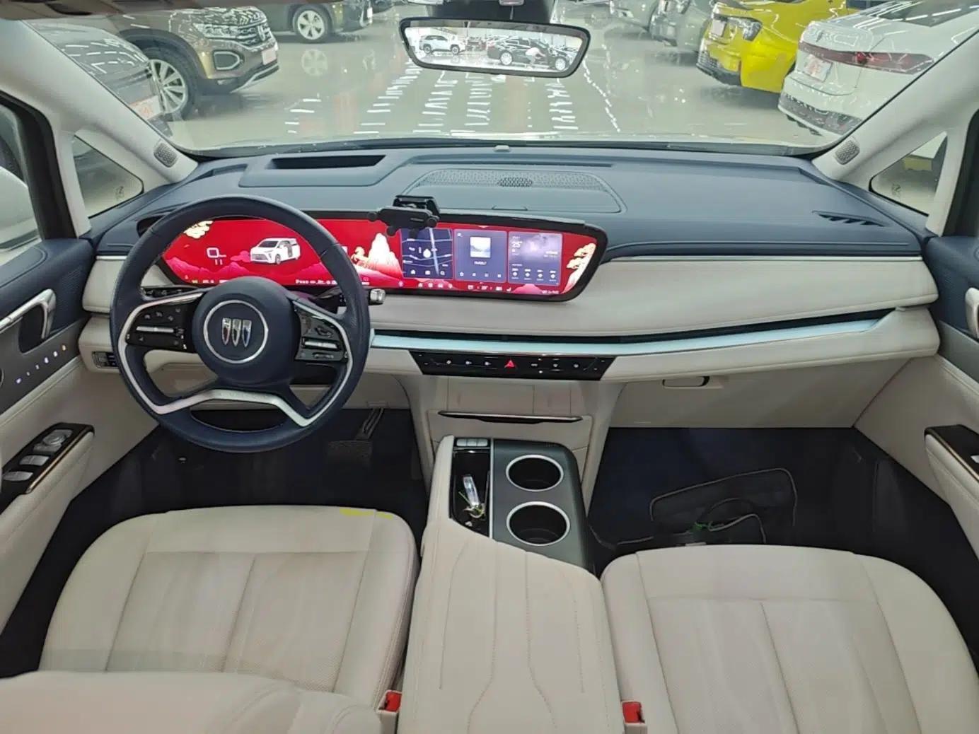 Buick GL8 New Energy 2024 Lu Zun Luxury Edition 7-Seater — миниатюра 12