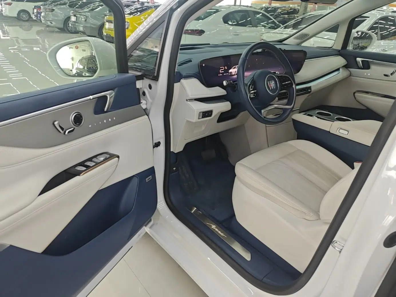 Buick GL8 New Energy 2024 Lu Zun Luxury Edition 7-Seater — миниатюра 18