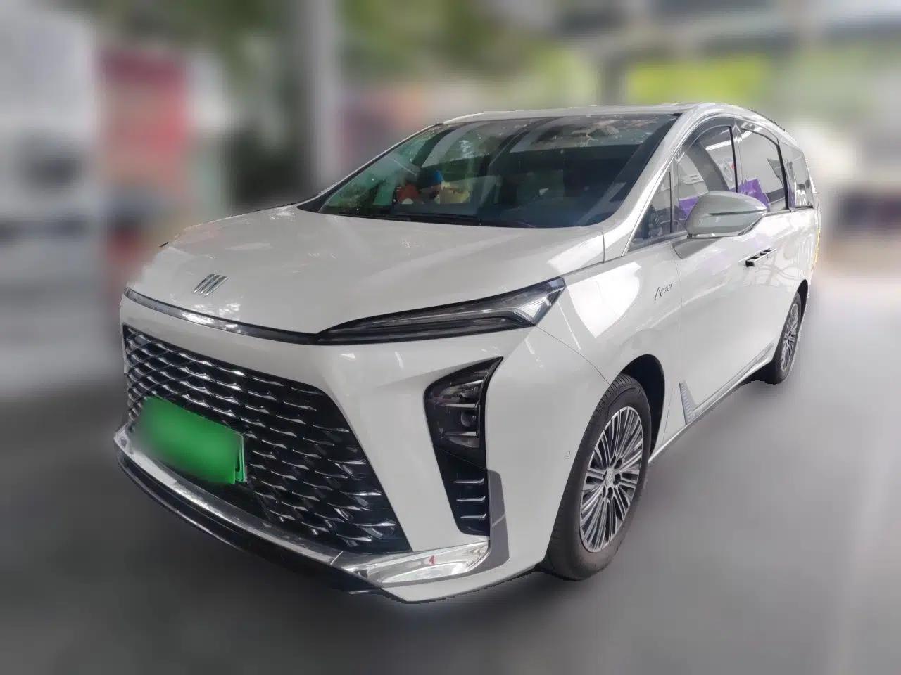 Buick GL8 New Energy 2024 Lu Zun Luxury Edition 7-Seater — миниатюра 1