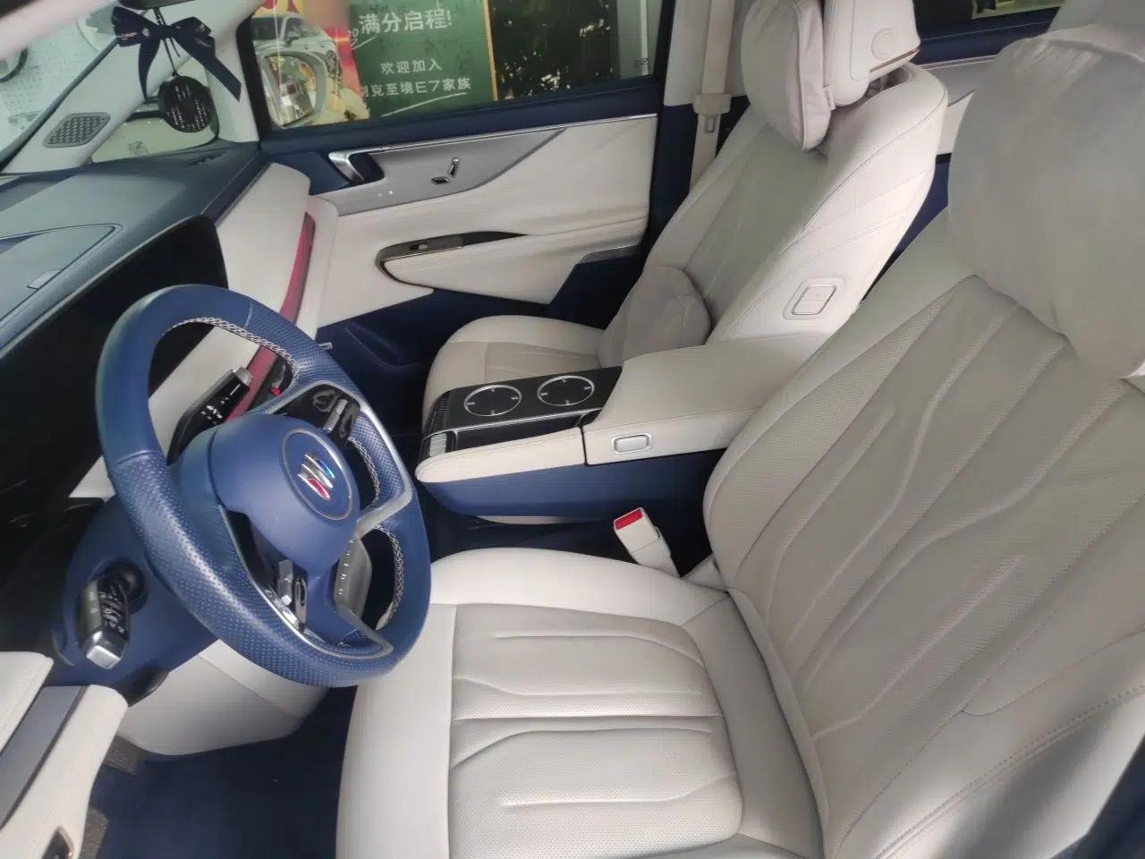 Buick GL8 New Energy 2024 Lu Zun Luxury Edition 7-Seater — миниатюра 15