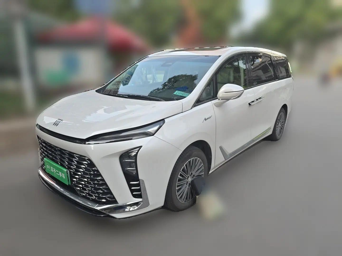 Buick GL8 New Energy 2024 Lu Zun Deluxe Edition 7-Seater — миниатюра 1