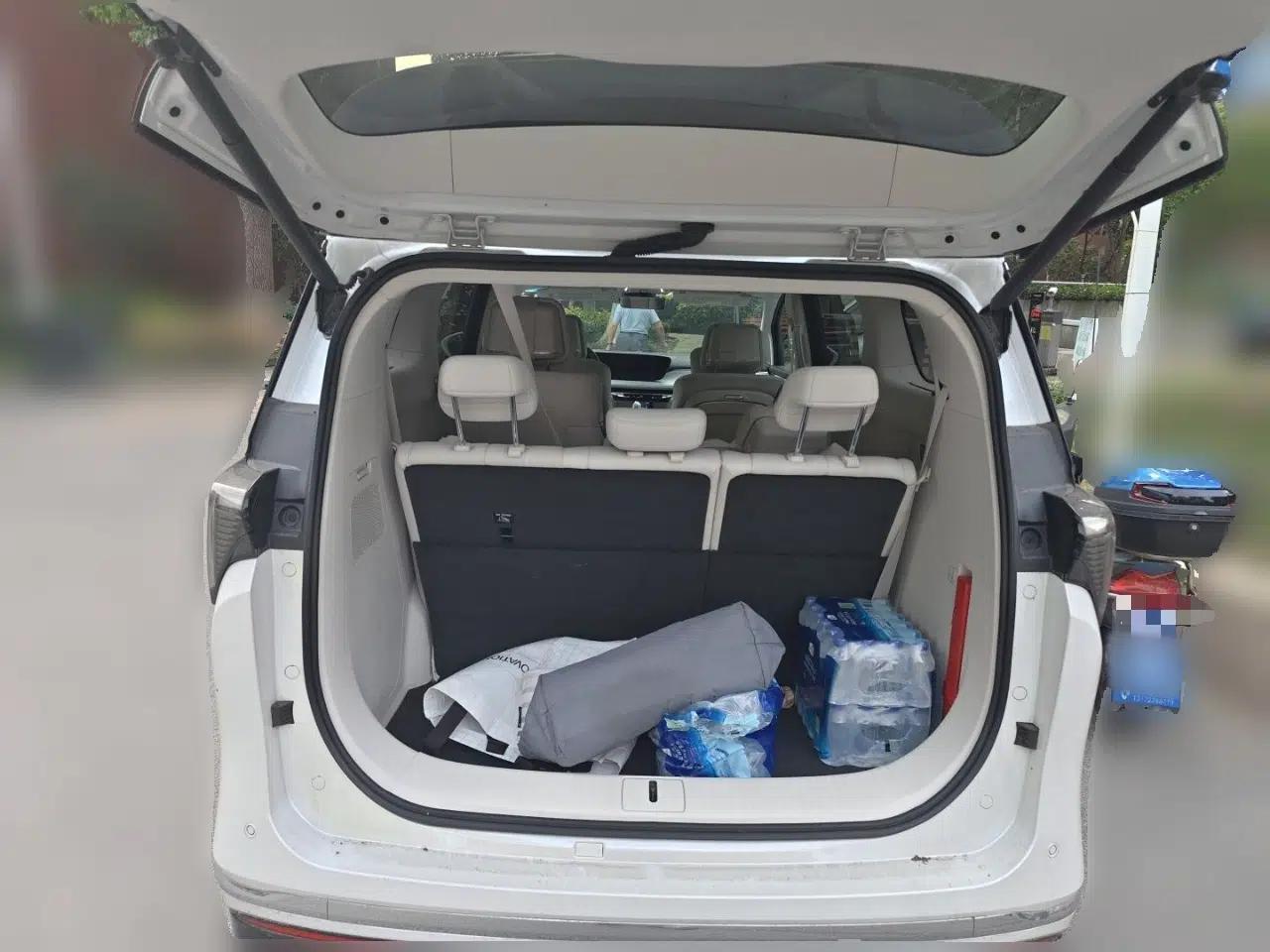 Buick GL8 New Energy 2024 Lu Zun Deluxe Edition 7-Seater — миниатюра 19