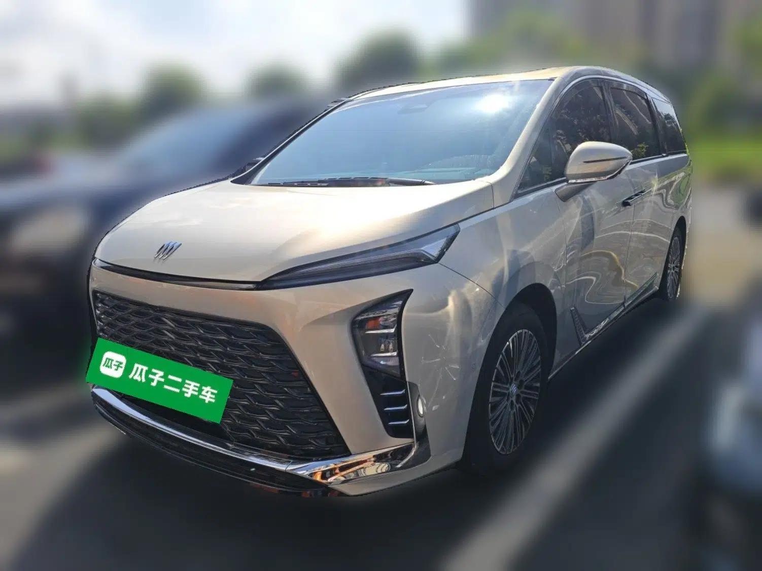Buick GL8 New Energy 2024 Lu Zun Luxury Edition 7-Seater — миниатюра 1