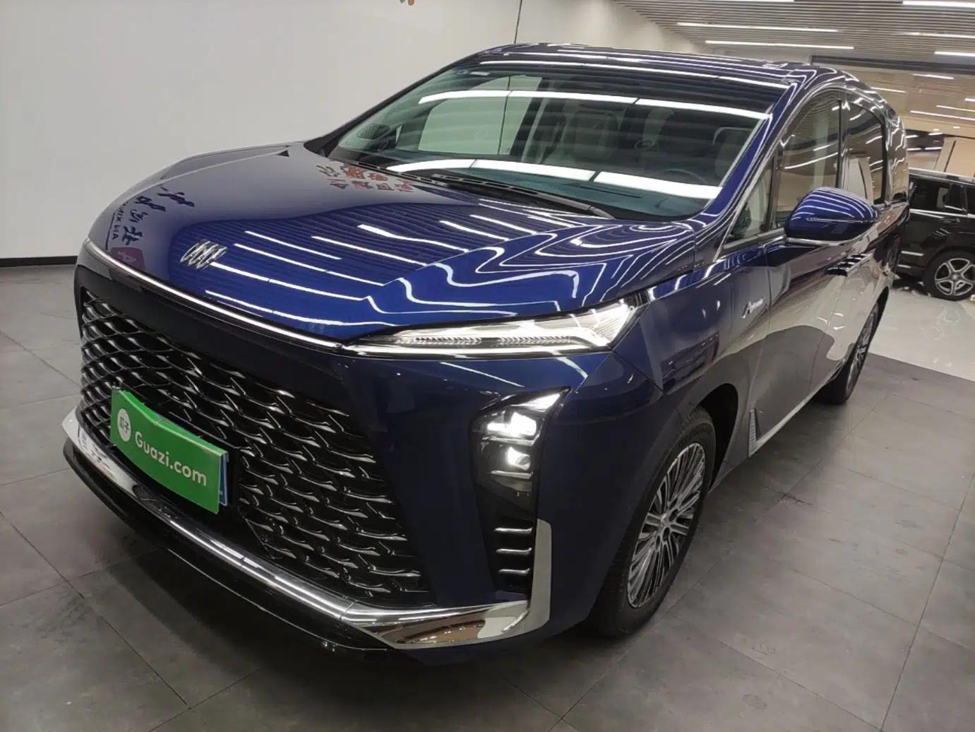 Buick GL8 New Energy 2024 Lu Zun Luxury Edition 6-Seater — миниатюра 1