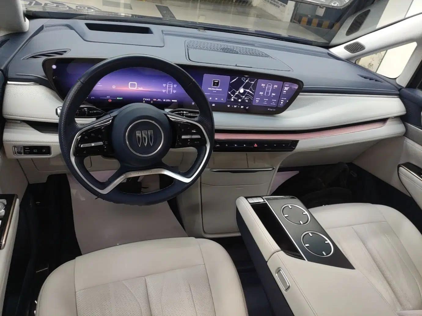 Buick GL8 New Energy 2024 Lu Zun Luxury Edition 6-Seater — миниатюра 12