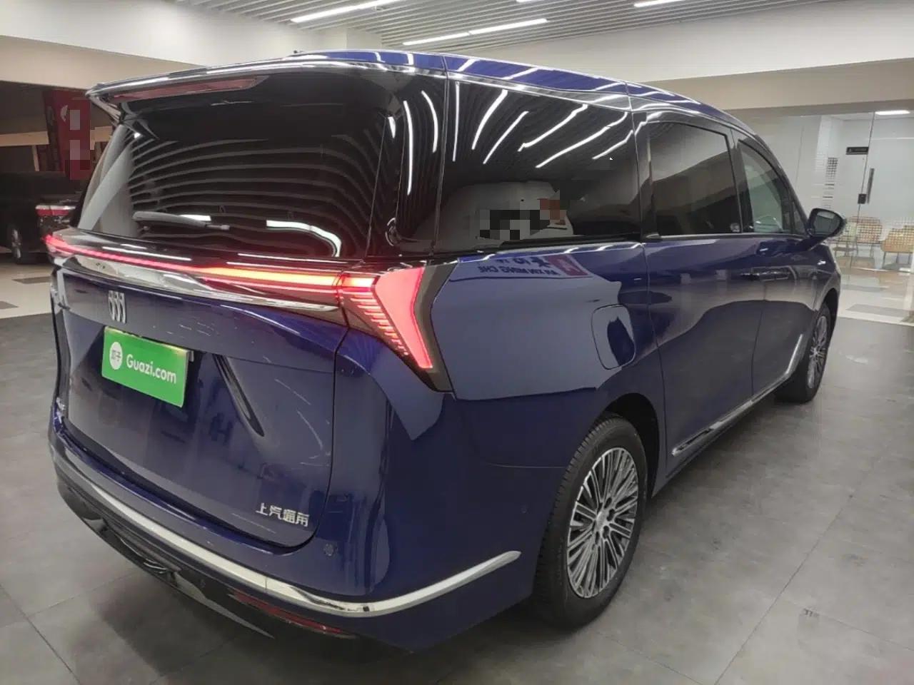 Buick GL8 New Energy 2024 Lu Zun Luxury Edition 6-Seater — миниатюра 6