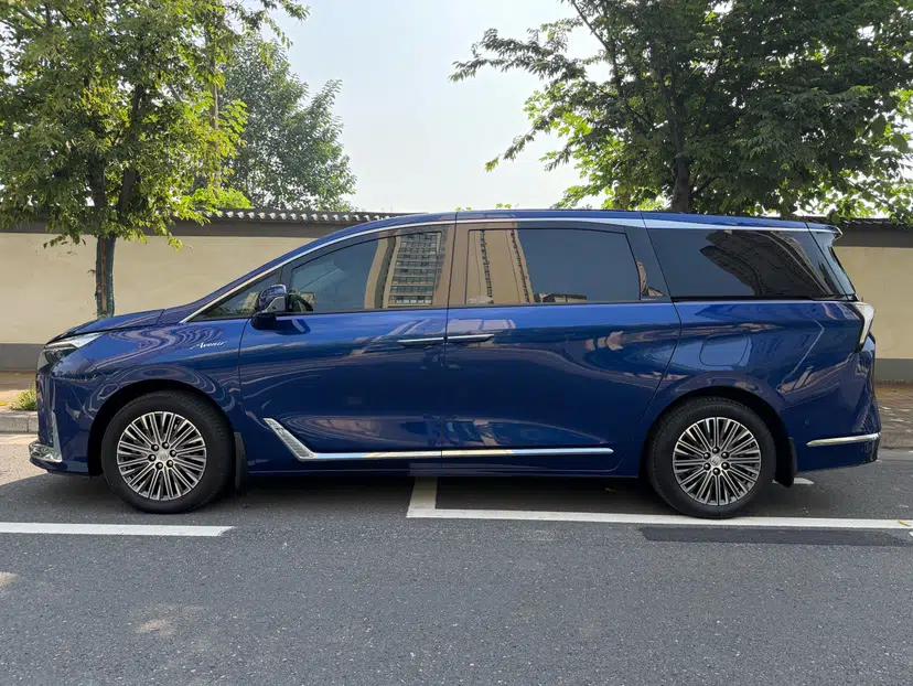 Buick GL8 New Energy 2024 Lu Zun Luxury Edition 6-Seater — миниатюра 13