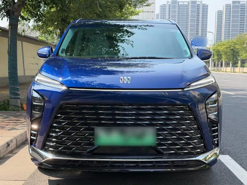 Buick GL8 New Energy 2024 Lu Zun Luxury Edition 6-Seater — миниатюра 14