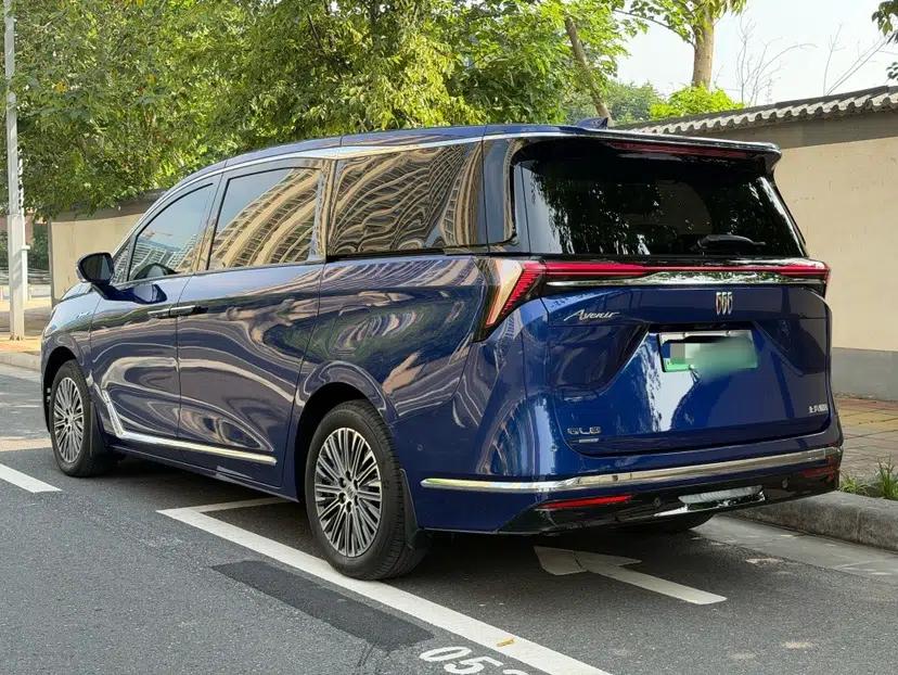 Buick GL8 New Energy 2024 Lu Zun Luxury Edition 6-Seater — миниатюра 17