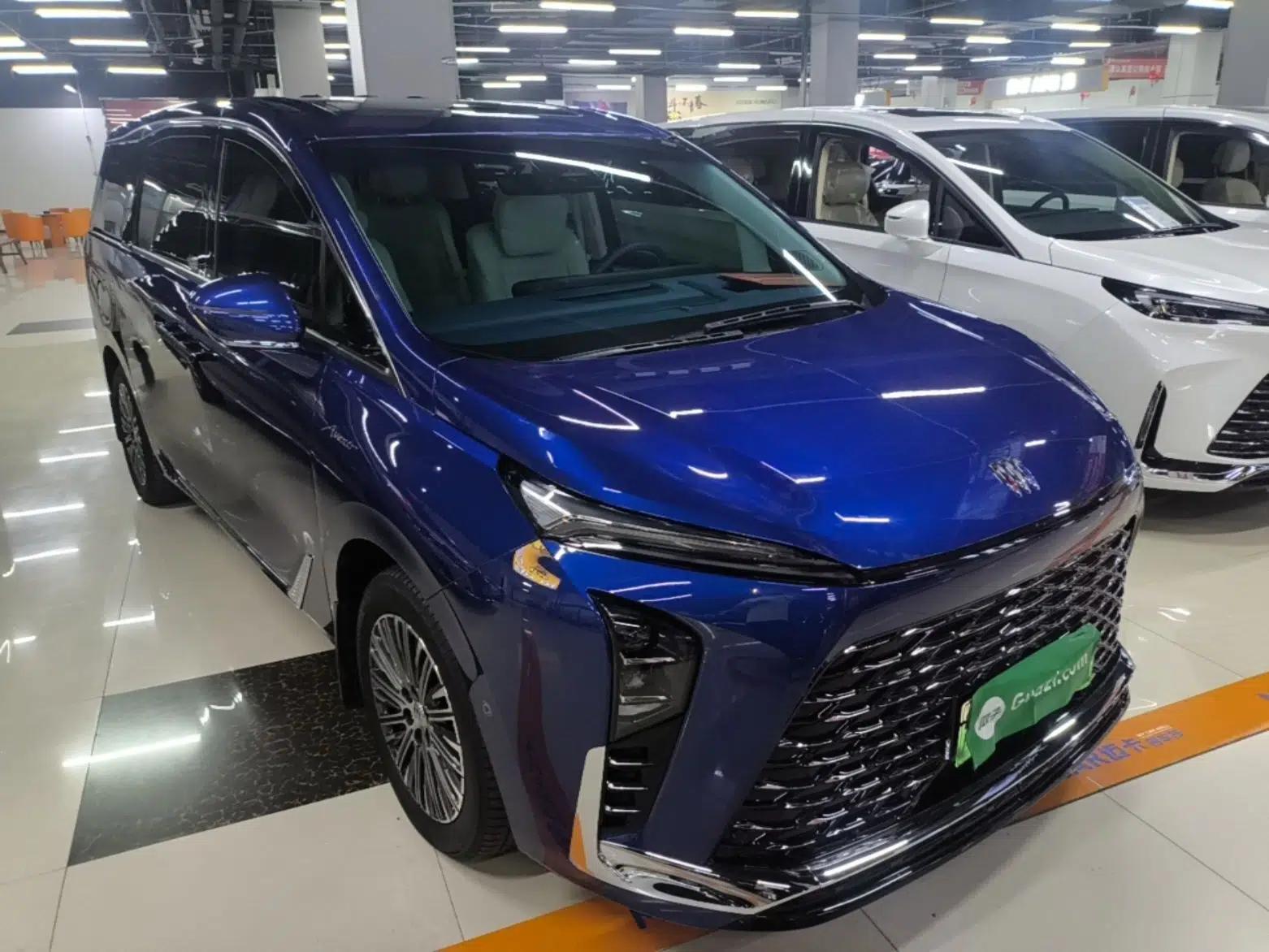Buick GL8 New Energy 2024 Lu Zun Luxury Edition 6-Seater — миниатюра 3