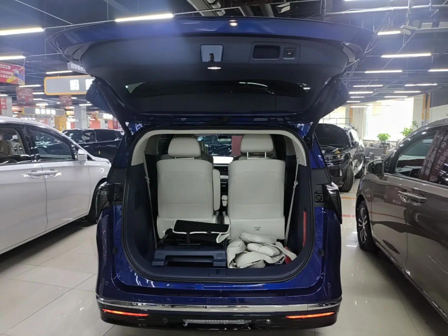 Buick GL8 New Energy 2024 Lu Zun Luxury Edition 6-Seater — миниатюра 30