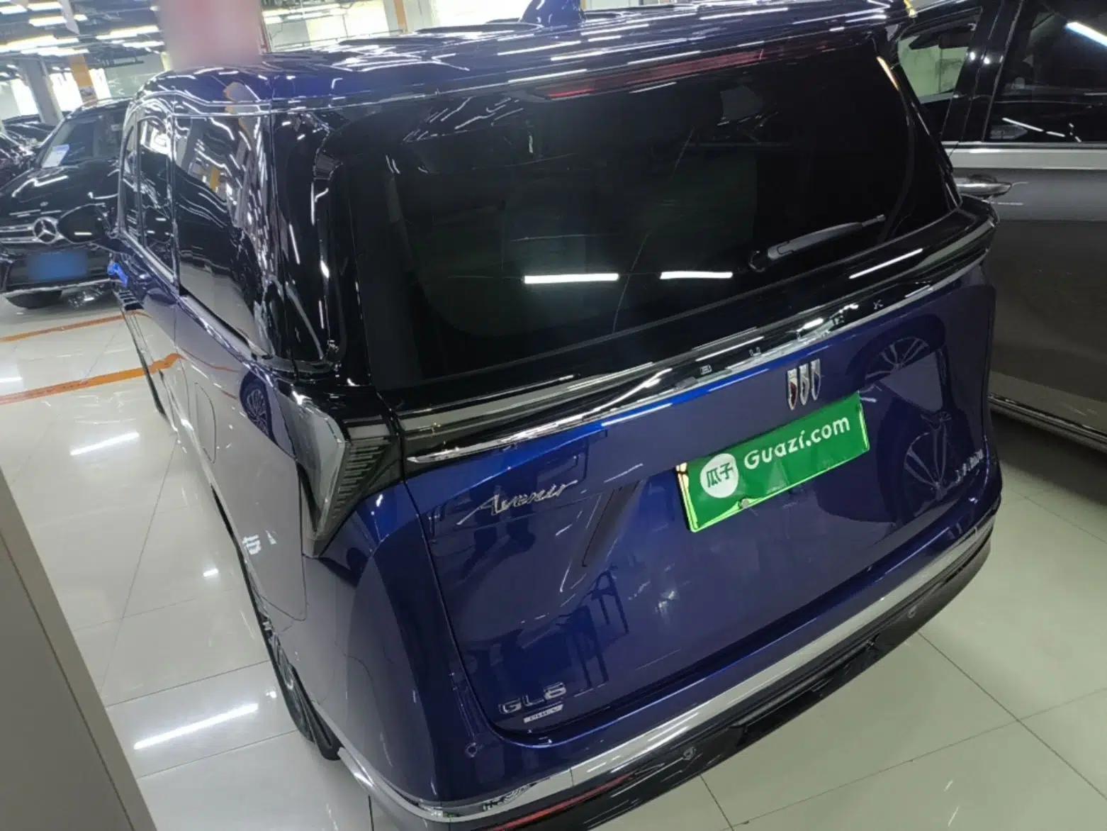 Buick GL8 New Energy 2024 Lu Zun Luxury Edition 6-Seater — миниатюра 4