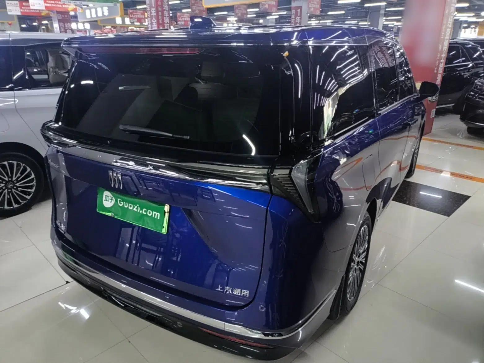 Buick GL8 New Energy 2024 Lu Zun Luxury Edition 6-Seater — миниатюра 6