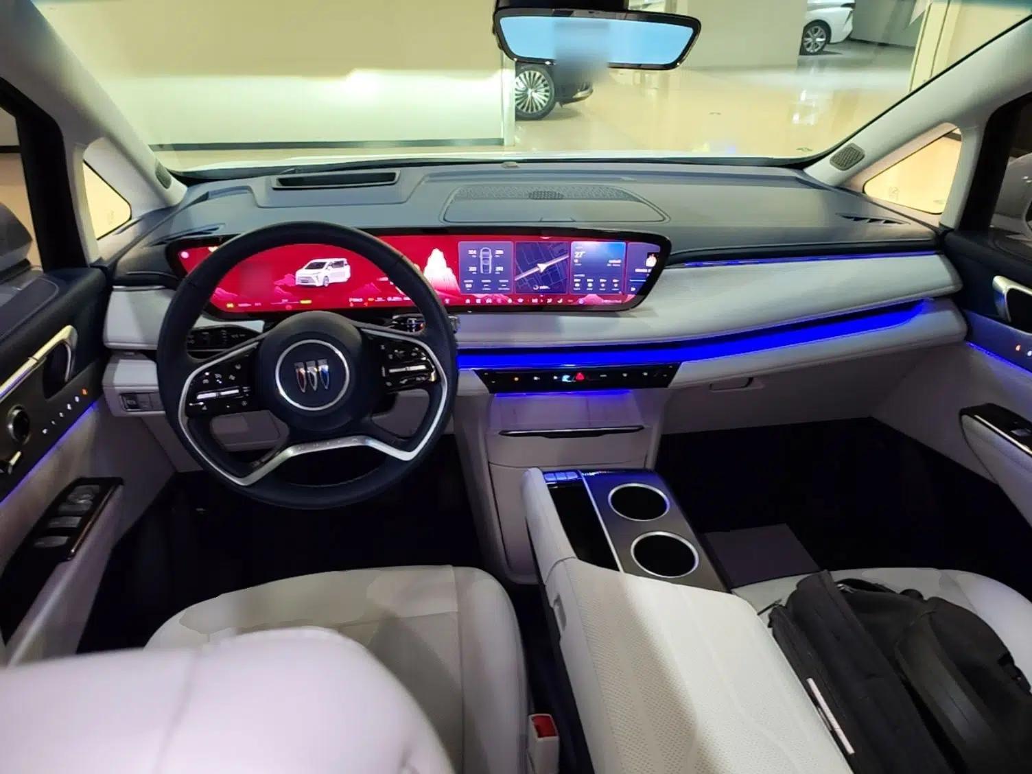 Buick GL8 New Energy 2024 Lu Zun Luxury Edition 7-Seater — миниатюра 17