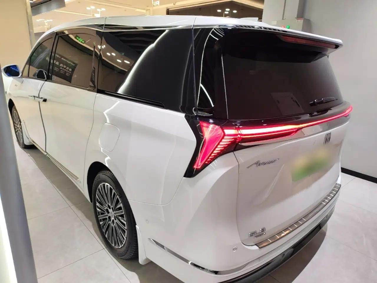 Buick GL8 New Energy 2024 Lu Zun Luxury Edition 7-Seater — миниатюра 4