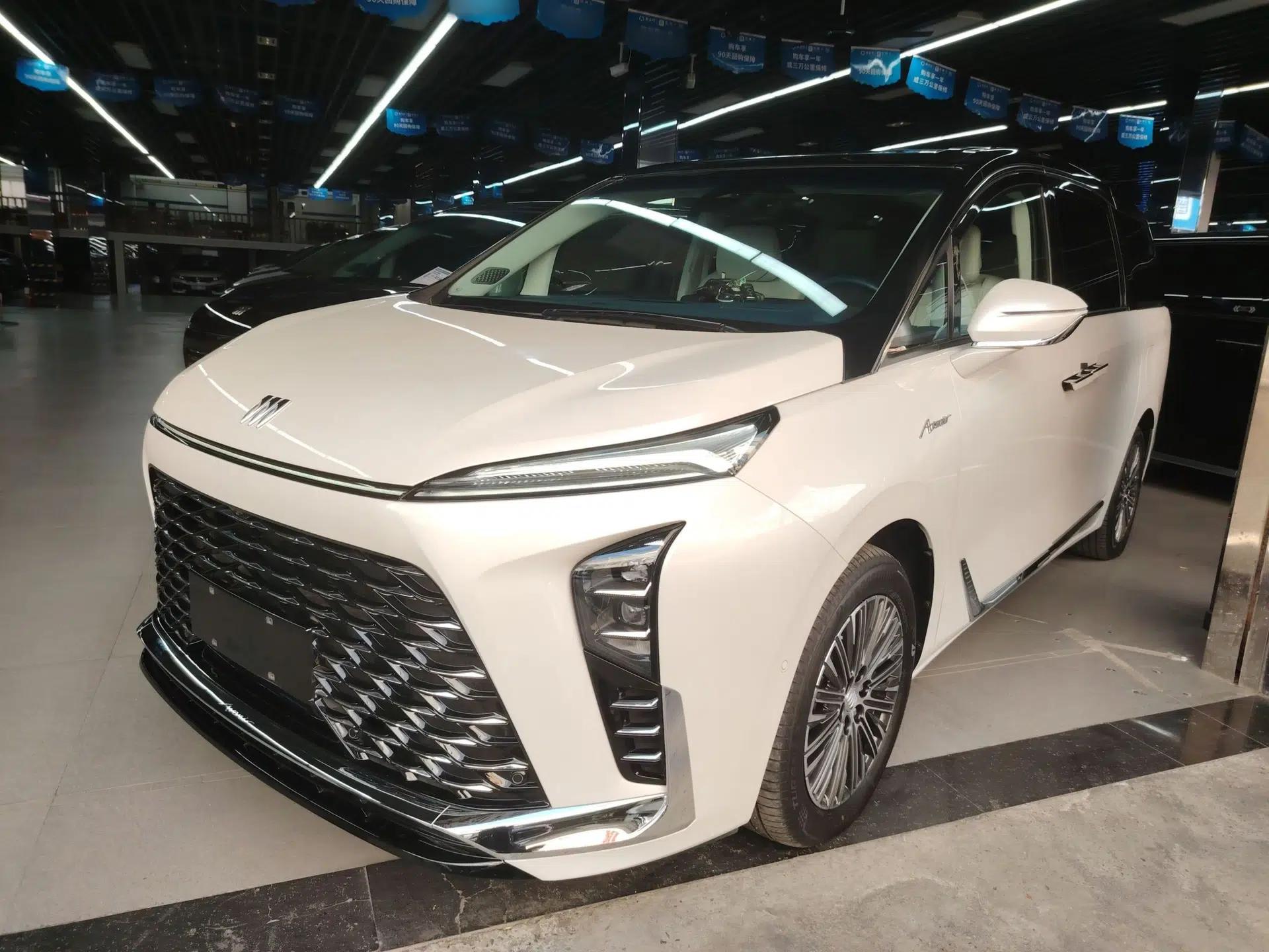 Buick GL8 New Energy 2024 Lu Zun Luxury Edition 7-Seater — миниатюра 1