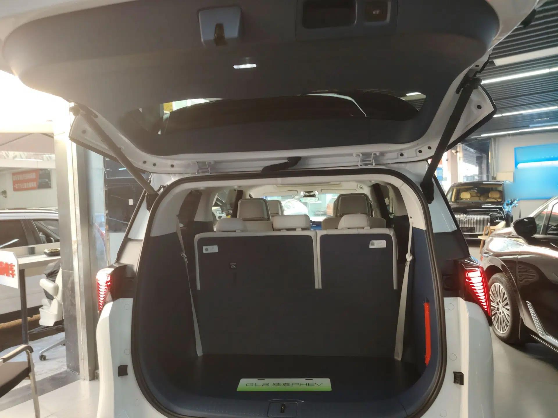 Buick GL8 New Energy 2024 Lu Zun Luxury Edition 7-Seater — миниатюра 22