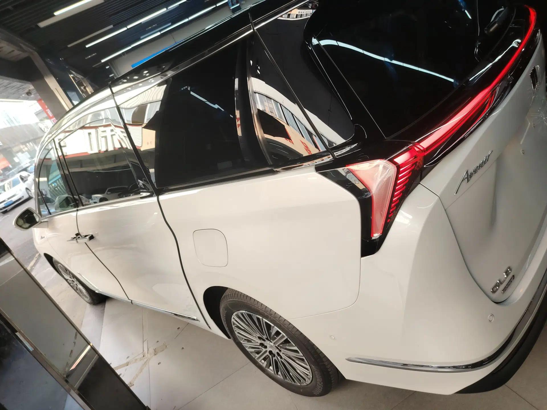 Buick GL8 New Energy 2024 Lu Zun Luxury Edition 7-Seater — миниатюра 6