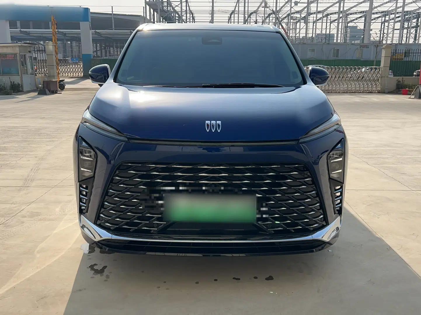 Buick GL8 New Energy 2024 Lu Zun Luxury Edition 7-Seater — миниатюра 2