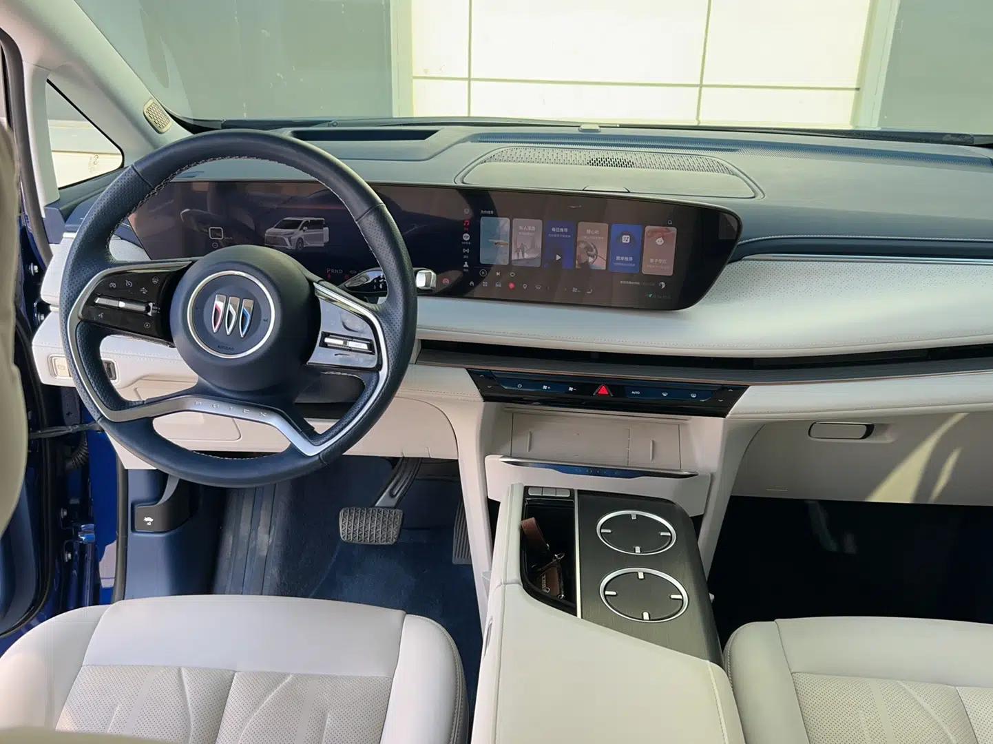 Buick GL8 New Energy 2024 Lu Zun Luxury Edition 7-Seater — миниатюра 10