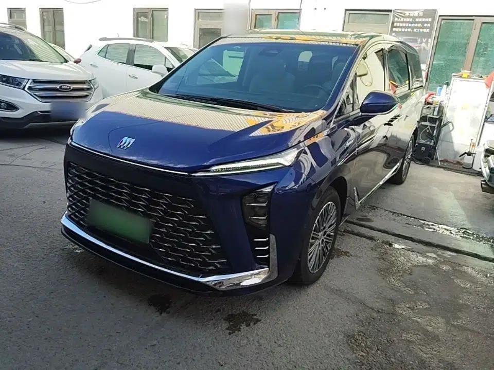 Buick GL8 New Energy 2024 Lu Zun Luxury Edition 6-Seater — миниатюра 1