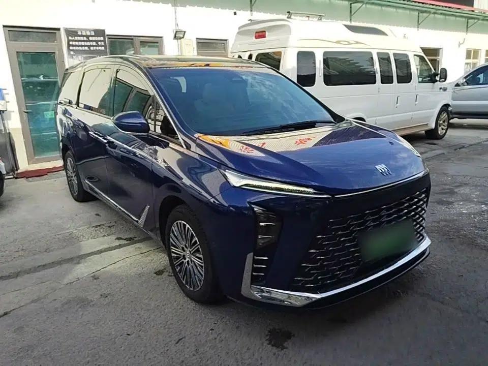 Buick GL8 New Energy 2024 Lu Zun Luxury Edition 6-Seater — миниатюра 12
