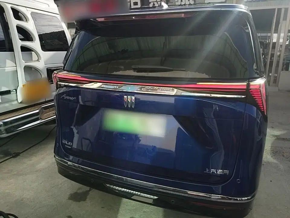 Buick GL8 New Energy 2024 Lu Zun Luxury Edition 6-Seater — миниатюра 5
