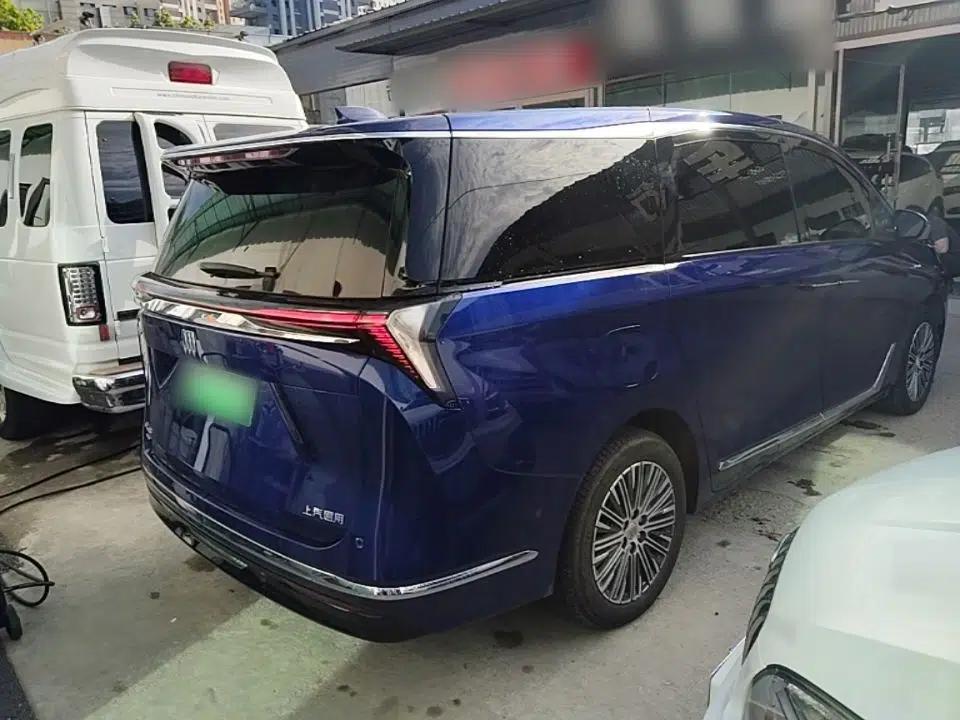 Buick GL8 New Energy 2024 Lu Zun Luxury Edition 6-Seater — миниатюра 6