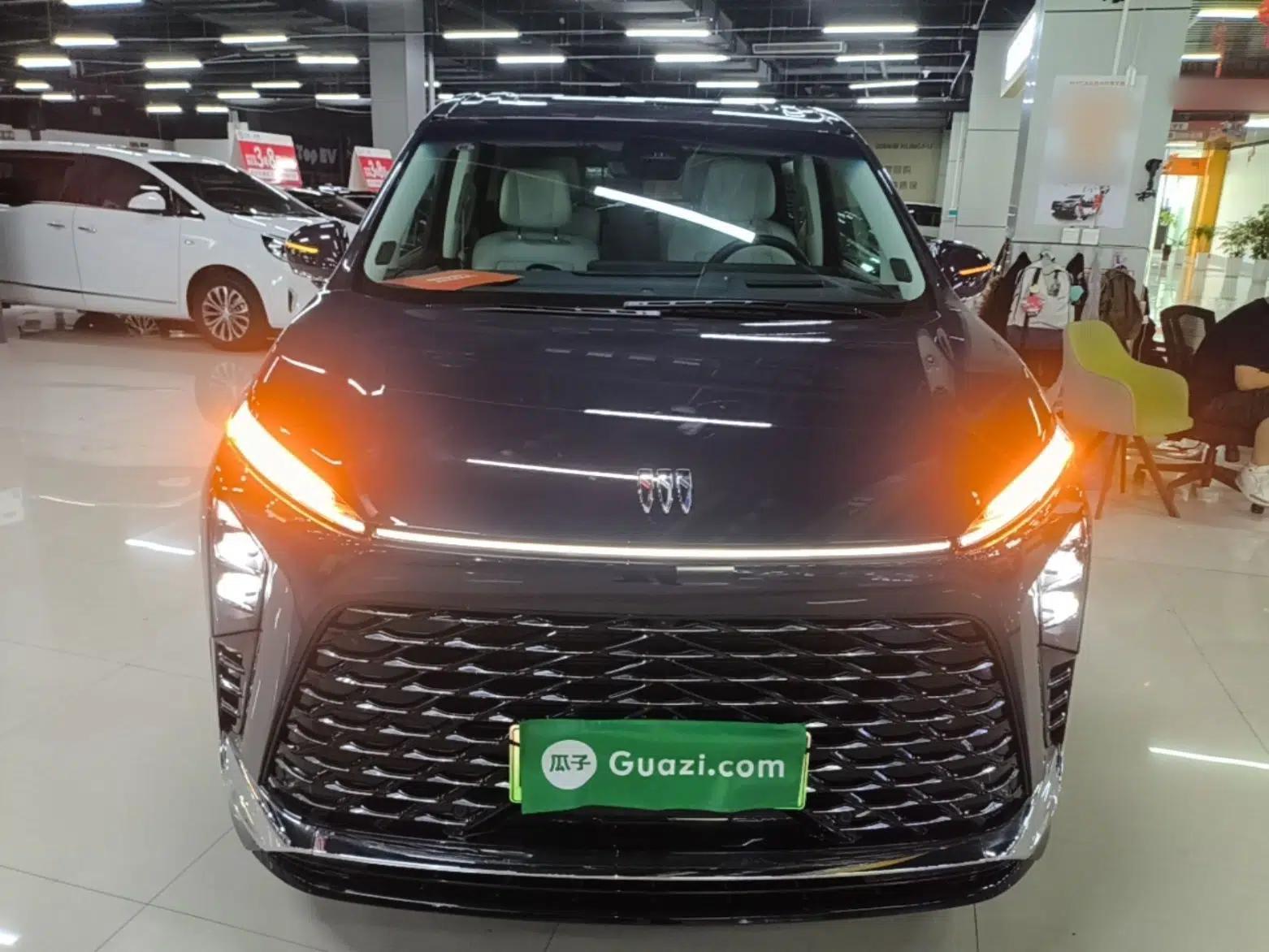 Buick GL8 New Energy 2026 Model Lu Zun Luxury Edition — миниатюра 2