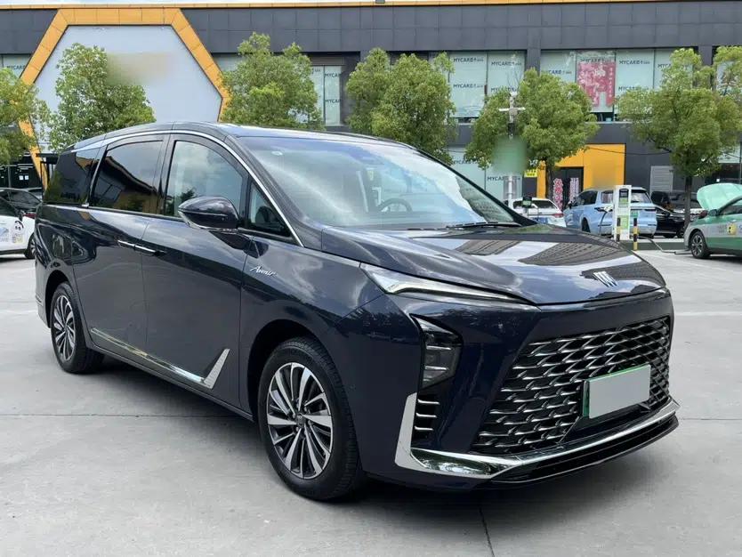 Buick GL8 New Energy 2026 Model Lu Zun Luxury Edition — миниатюра 13