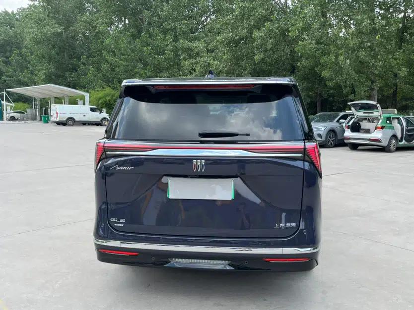 Buick GL8 New Energy 2026 Model Lu Zun Luxury Edition — миниатюра 14