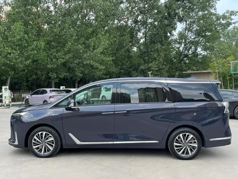 Buick GL8 New Energy 2026 Model Lu Zun Luxury Edition — миниатюра 19