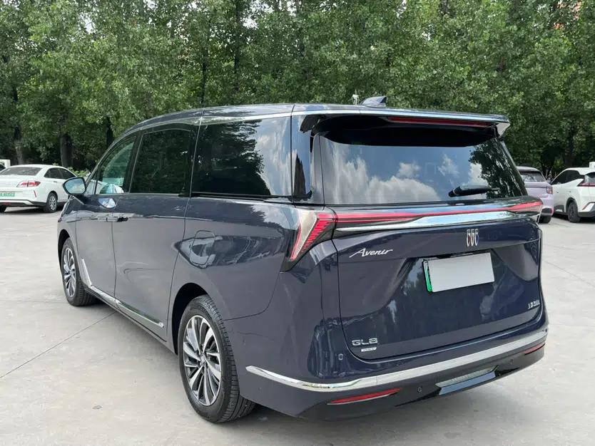 Buick GL8 New Energy 2026 Model Lu Zun Luxury Edition — миниатюра 20