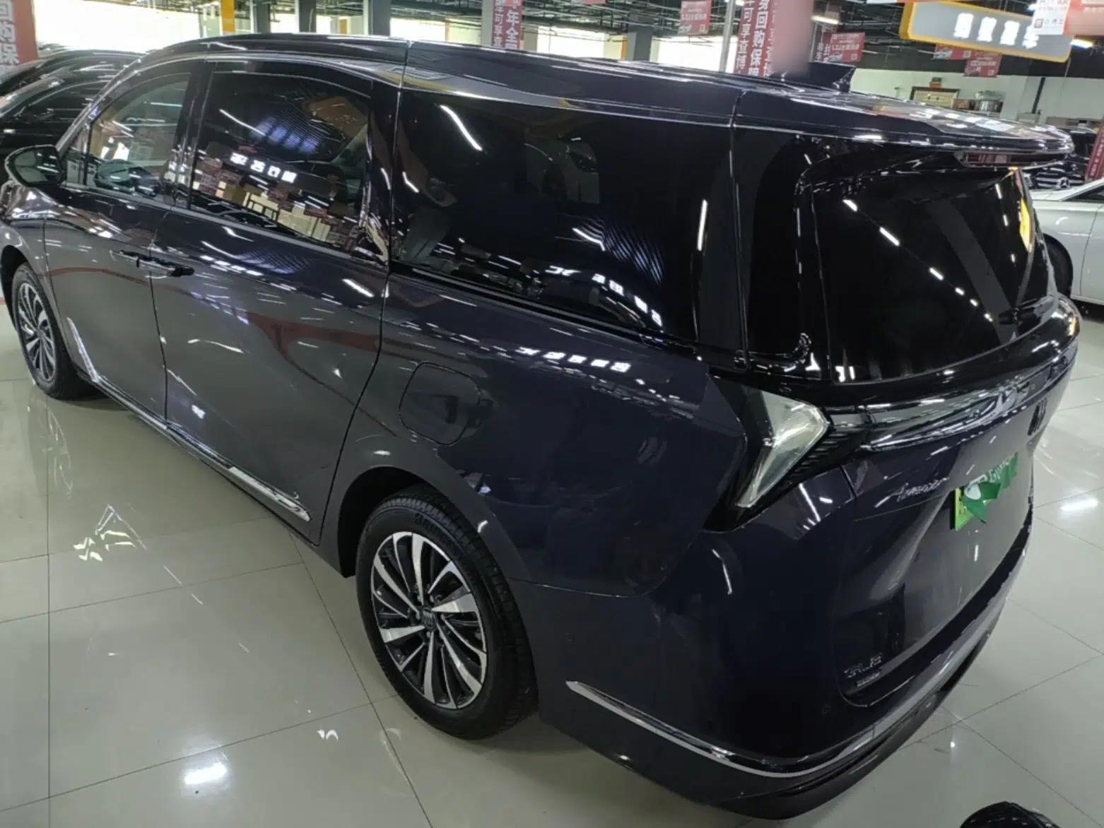 Buick GL8 New Energy 2026 Model Lu Zun Luxury Edition — миниатюра 4