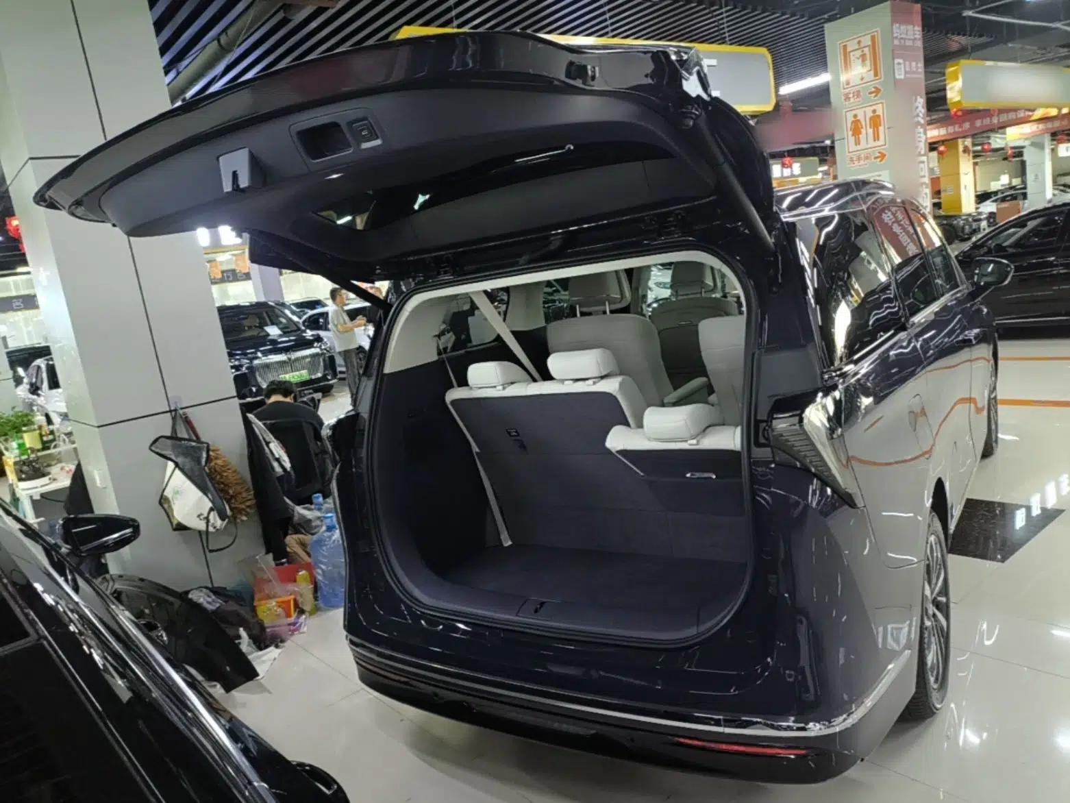 Buick GL8 New Energy 2026 Model Lu Zun Luxury Edition — миниатюра 32