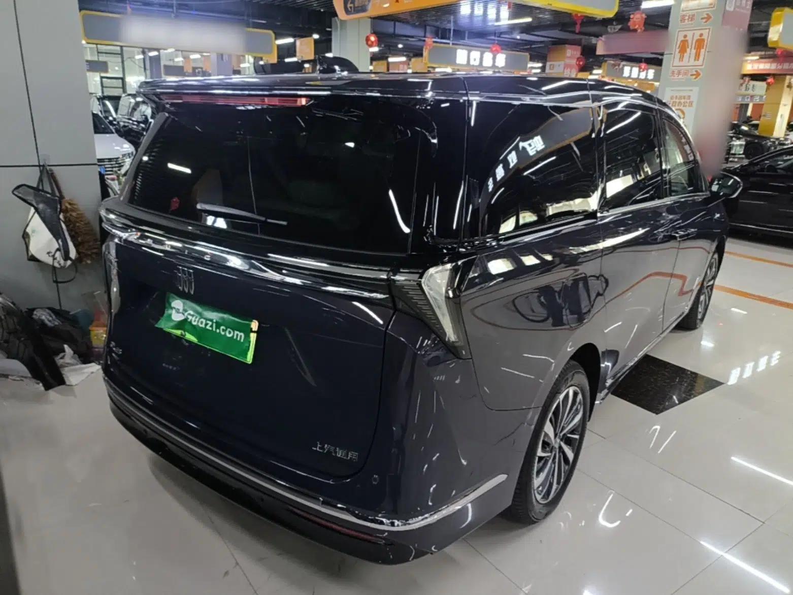 Buick GL8 New Energy 2026 Model Lu Zun Luxury Edition — миниатюра 6
