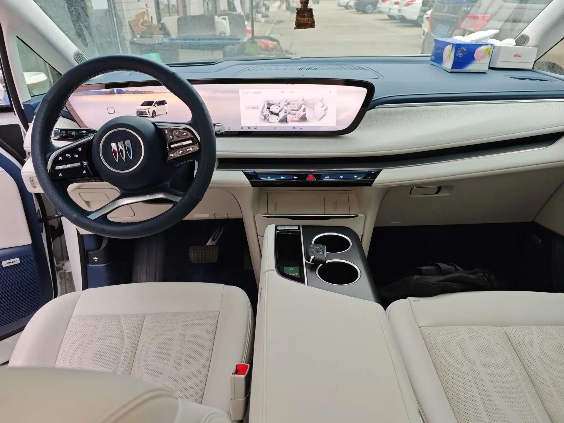 Buick GL8 New Energy 2024 Lu Zun Luxury Edition 7-Seater — миниатюра 12