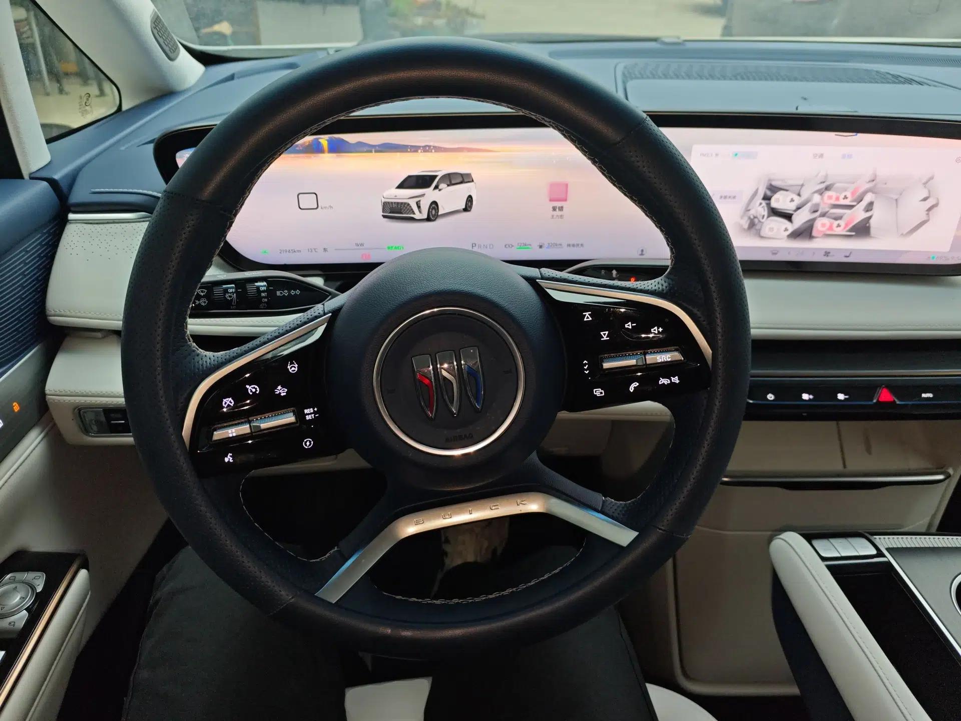 Buick GL8 New Energy 2024 Lu Zun Luxury Edition 7-Seater — миниатюра 13