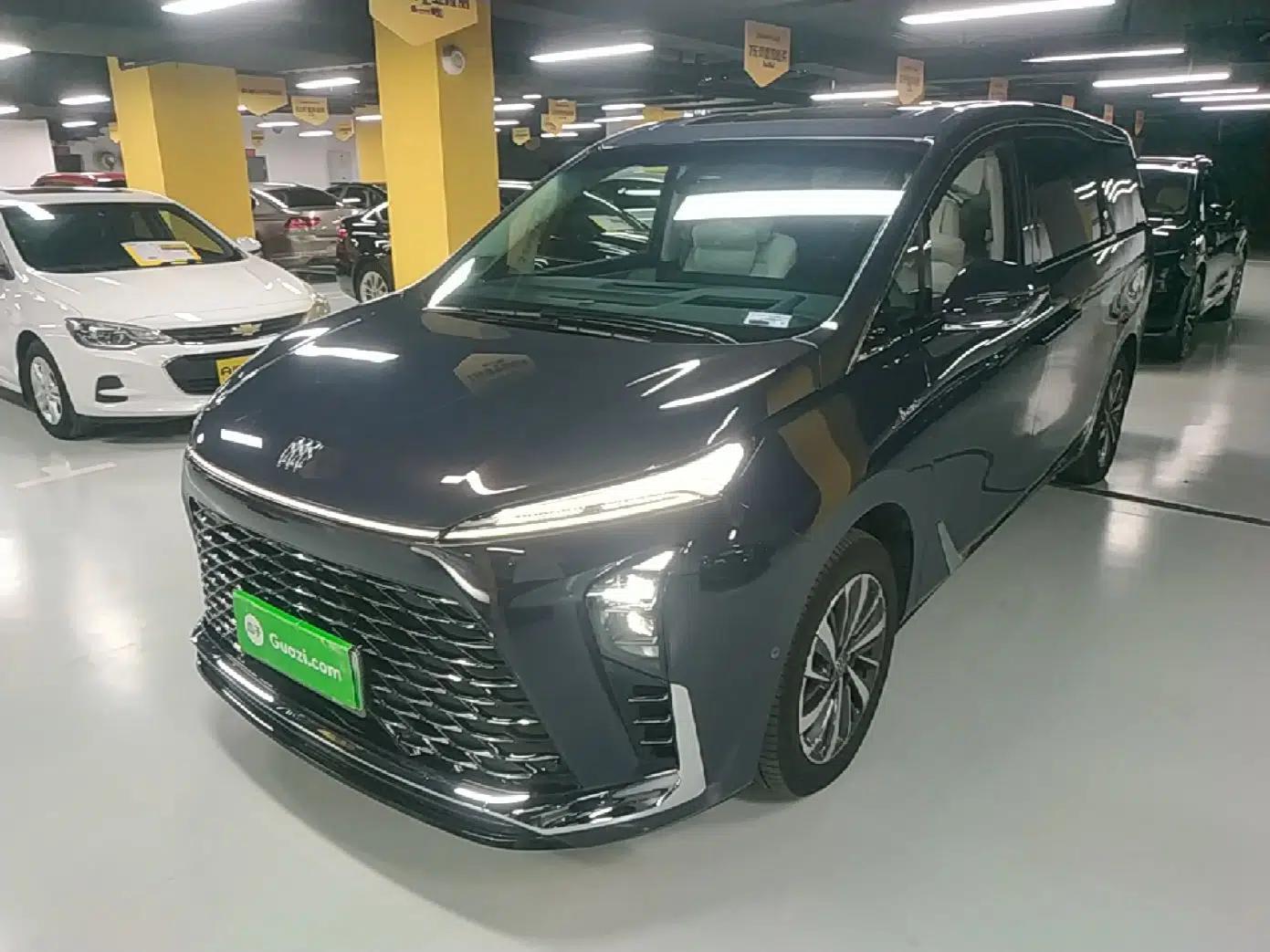 Buick GL8 New Energy 2026 Model Lu Zun Luxury Edition — миниатюра 1