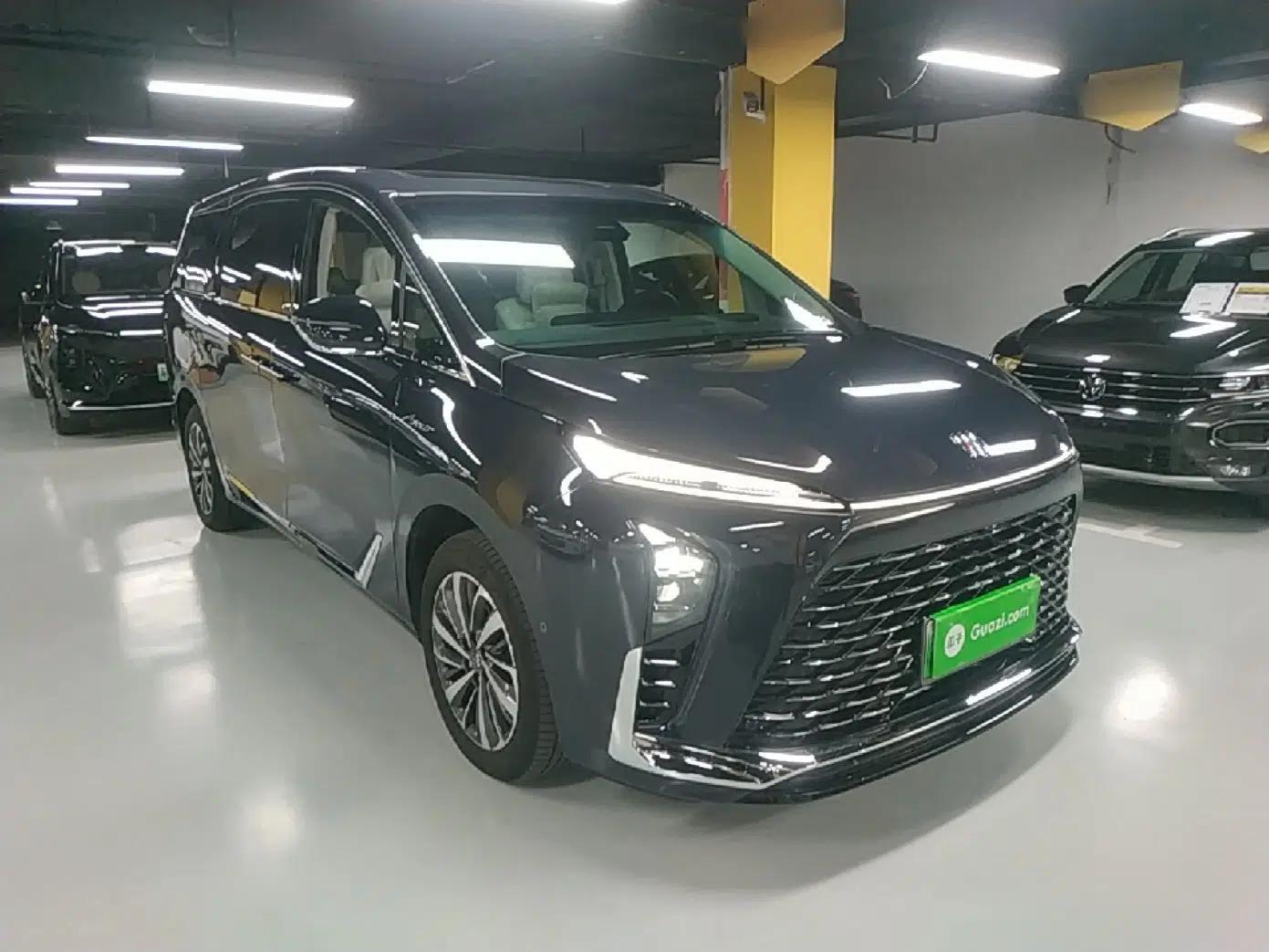 Buick GL8 New Energy 2026 Model Lu Zun Luxury Edition — миниатюра 12