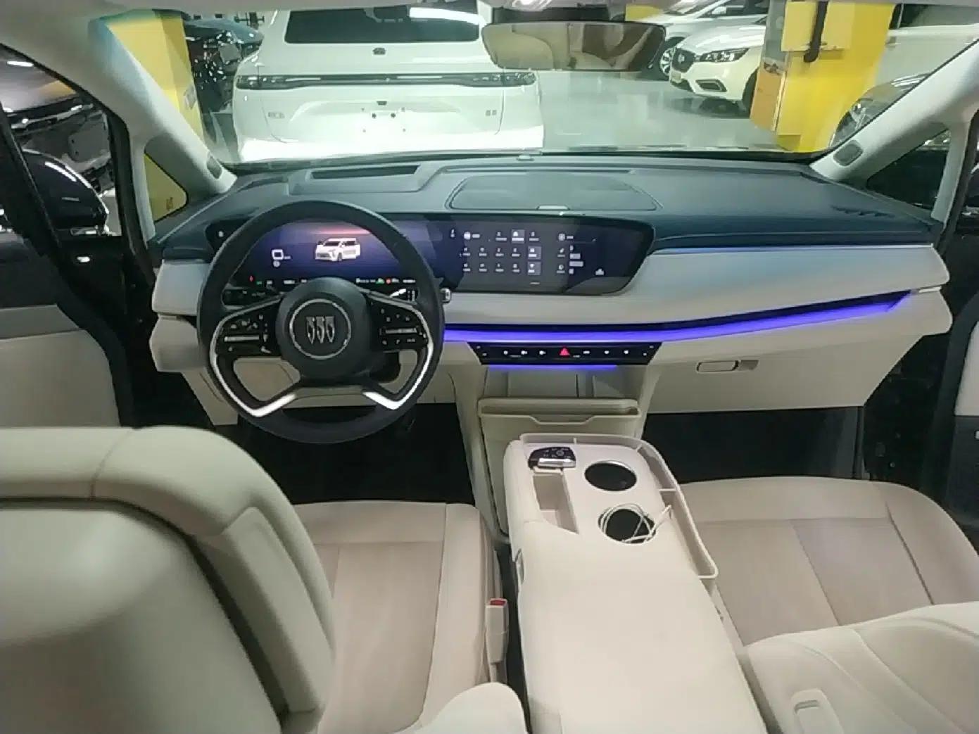 Buick GL8 New Energy 2026 Model Lu Zun Luxury Edition — миниатюра 17
