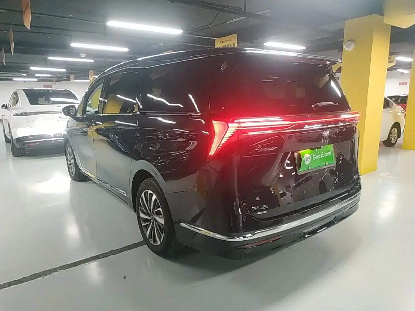 Buick GL8 New Energy 2026 Model Lu Zun Luxury Edition — миниатюра 4