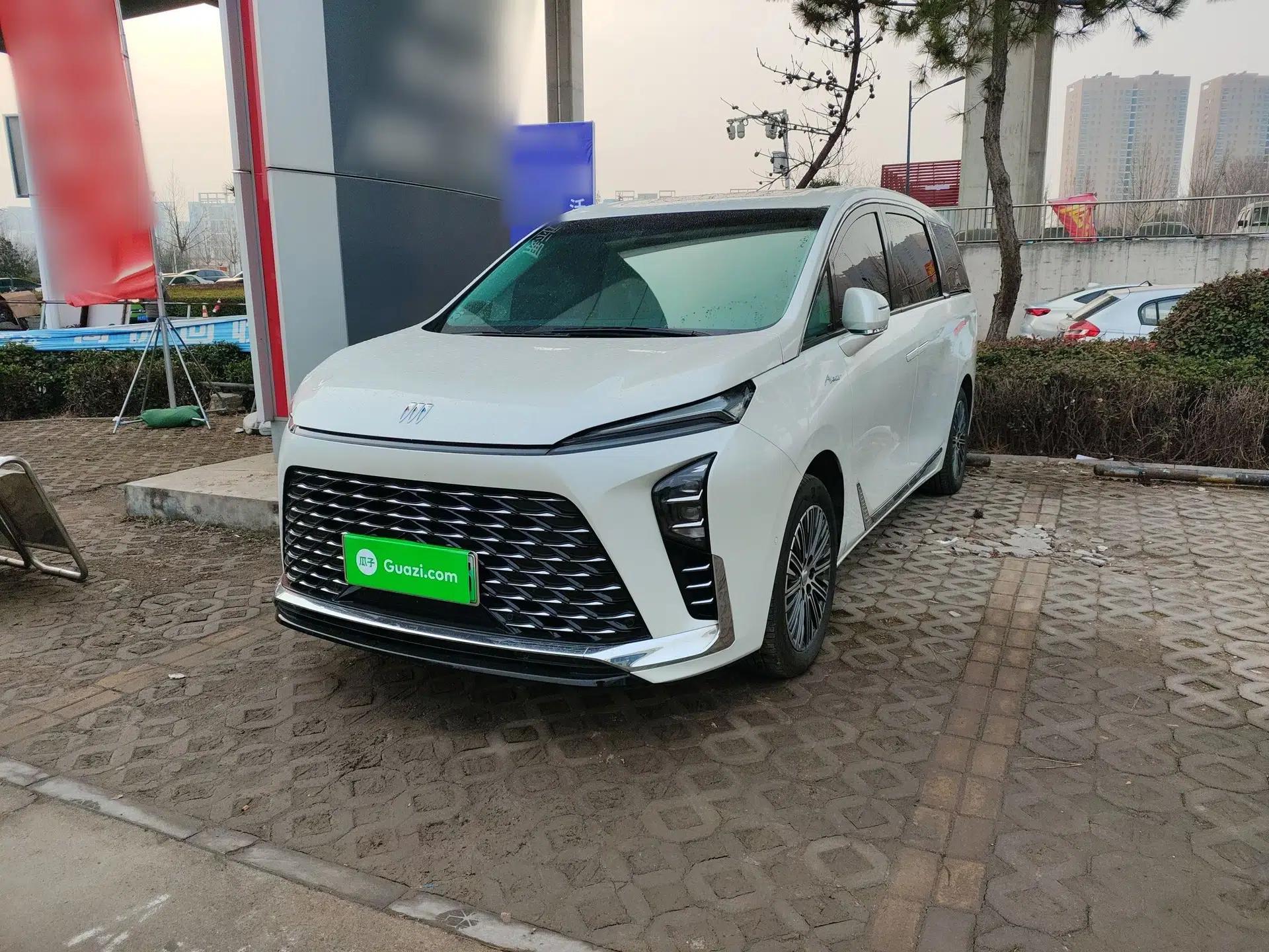 Buick GL8 New Energy 2024 Lu Zun Luxury Edition 7-Seater — миниатюра 1