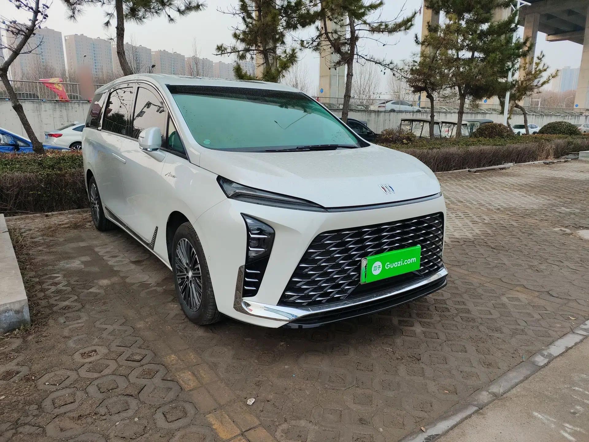 Buick GL8 New Energy 2024 Lu Zun Luxury Edition 7-Seater — миниатюра 3
