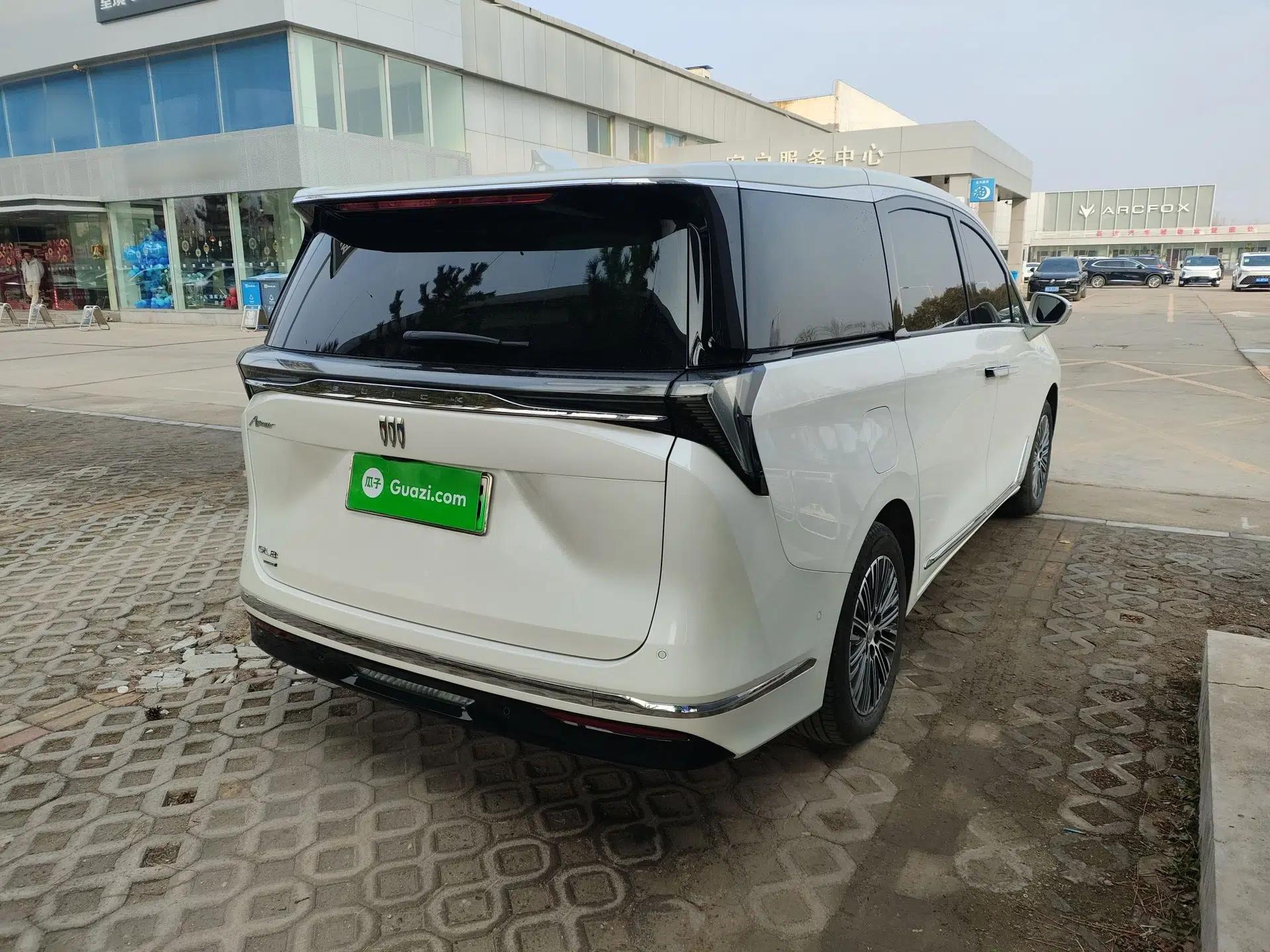 Buick GL8 New Energy 2024 Lu Zun Luxury Edition 7-Seater — миниатюра 6