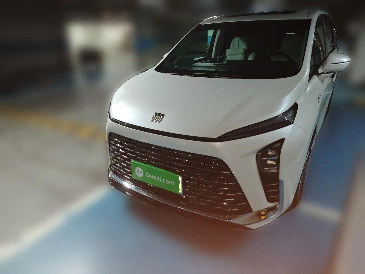 Buick GL8 New Energy 2024 Lu Zun Luxury Edition 7-Seater — миниатюра 1