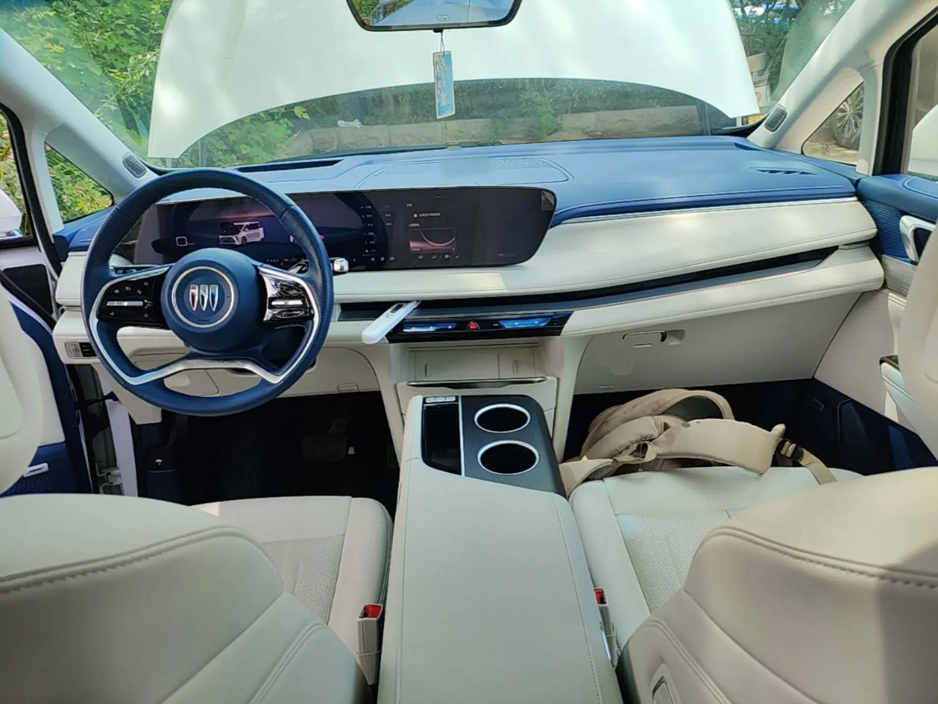 Buick GL8 New Energy 2024 Lu Zun Luxury Edition 7-Seater — миниатюра 12